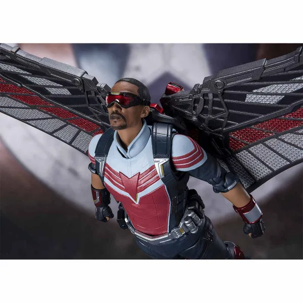 BANDAI Spirits Falcon (The Falcon and the Winter Soldier) "The Falcon and the Winter Soldier", Bandai Spirits S.H.Figuarts