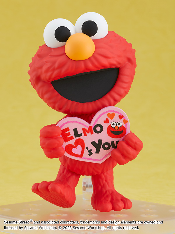 Good Smile Company Nendoroid Elmo(4580590172708)(4580590172708)