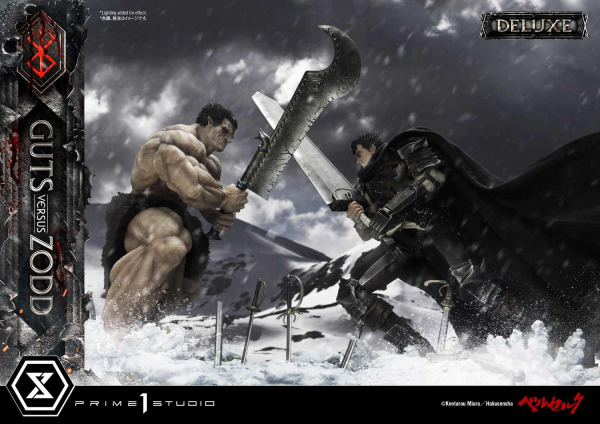 Prime 1 Studio Ultimate Diorama Masterline Berserk Guts versus Zodd Deluxe Version | 4580708031156