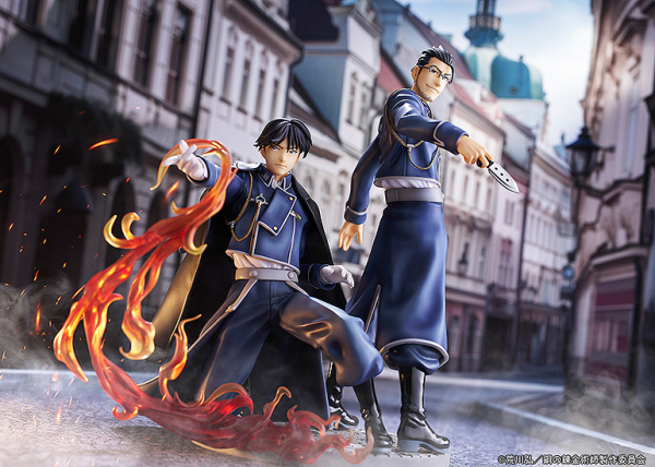 PROOF Fullmetal Alchemist: Brotherhood Roy Mustang & Maes Hughes -KIZUNA-