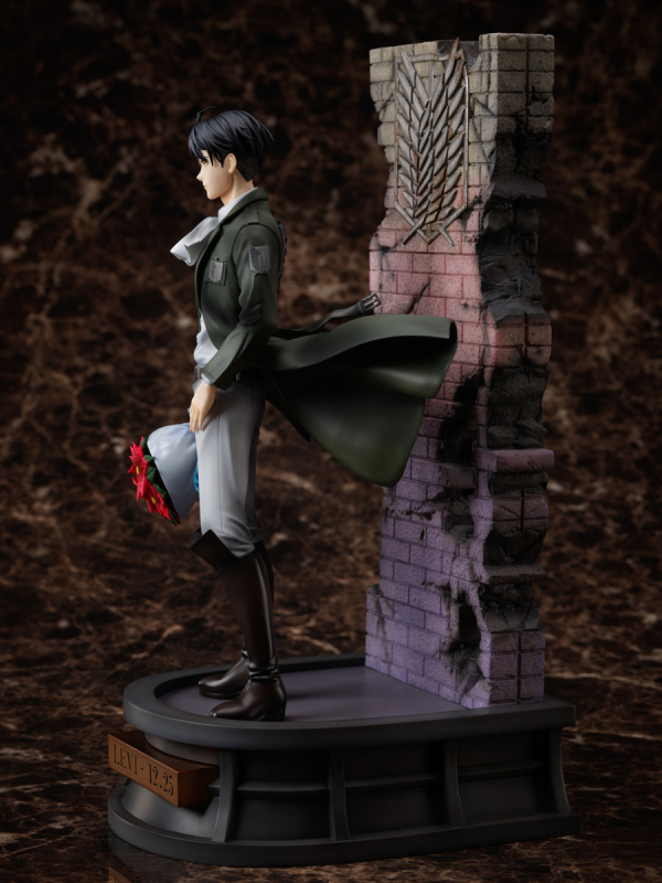 Good Smile Company Attack on Titan The Final Season Levi Birthday 1/7 Scale Figure