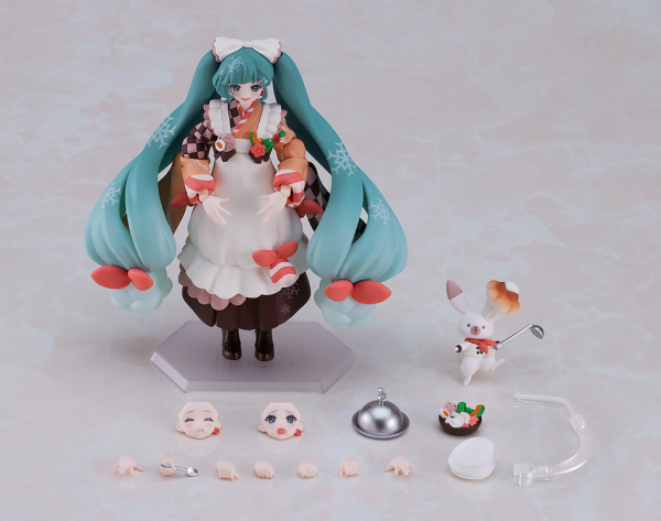 GOOD SMILE COMPANY figma Snow Miku: Winter Delicacy ver. | 4545784069639