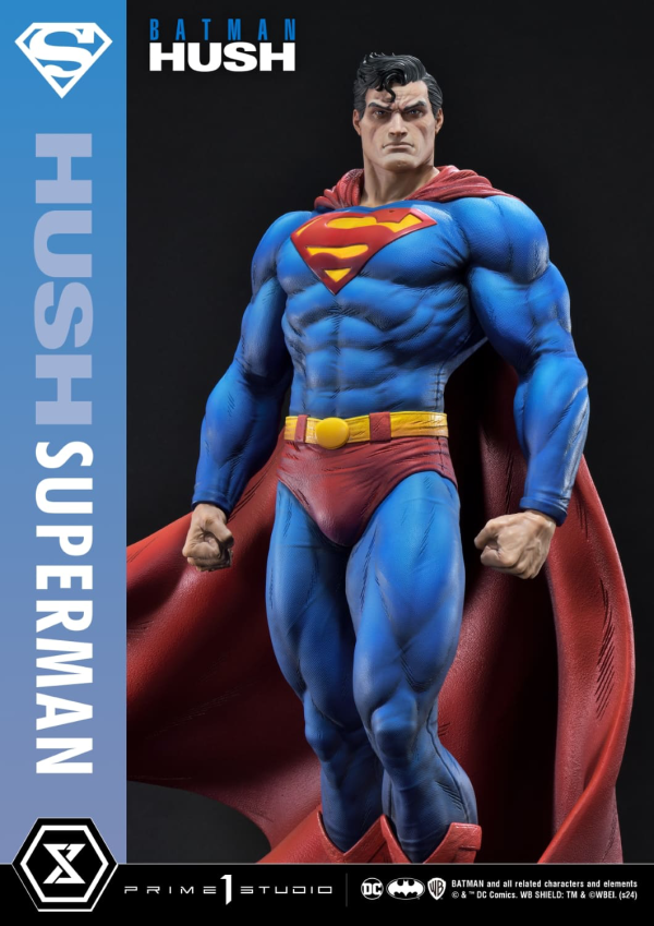 Prime 1 Studio Ultimate Premium Masterline Batman: Hush (Comics) Superman | 4582647120083