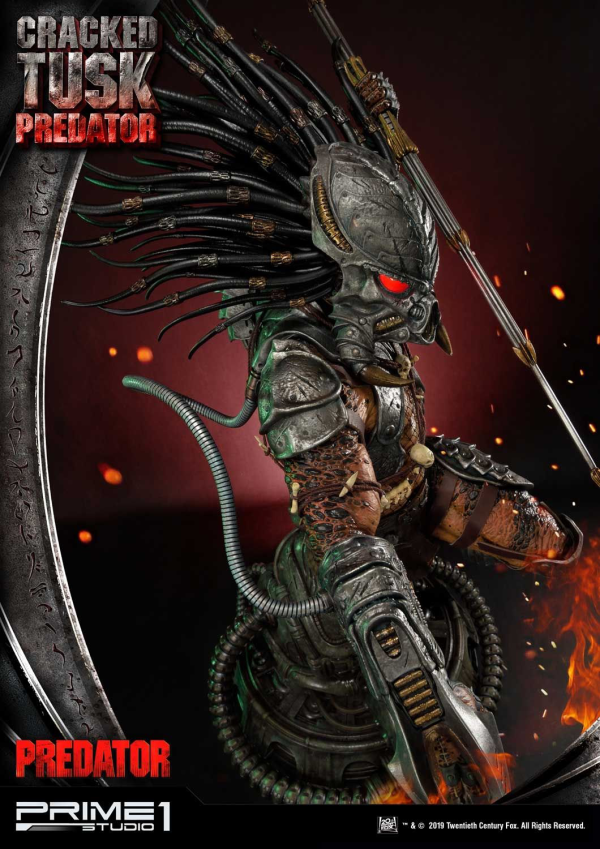 Prime 1 Studio Premium Masterline Predator (Comics) Cracked Tusk Predator | 4562471908118