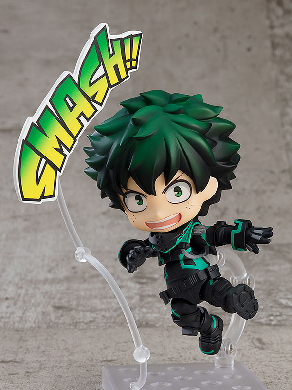 Good Smile Company Nendoroid Izuku Midoriya: Stealth Suit Ver.