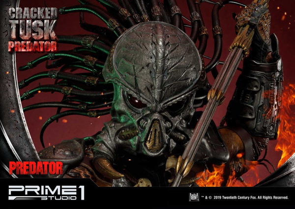 Prime 1 Studio Premium Masterline Predator (Comics) Cracked Tusk Predator | 4562471908118