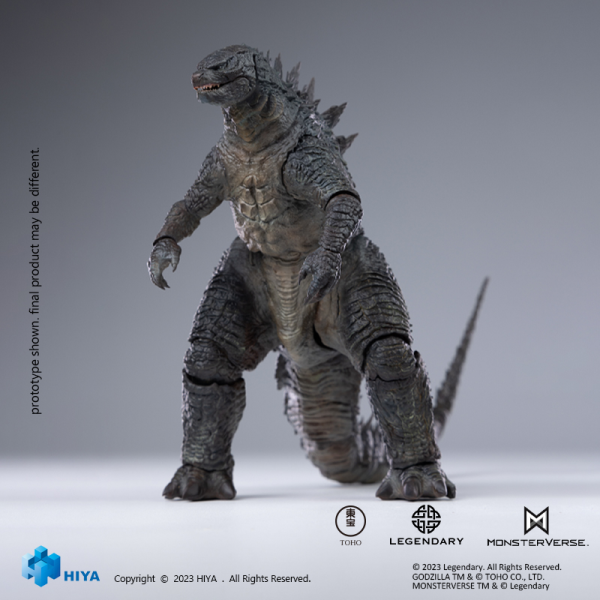 HIYA Toys Exquisite Basic Series GODZILLA 2014 Godzilla