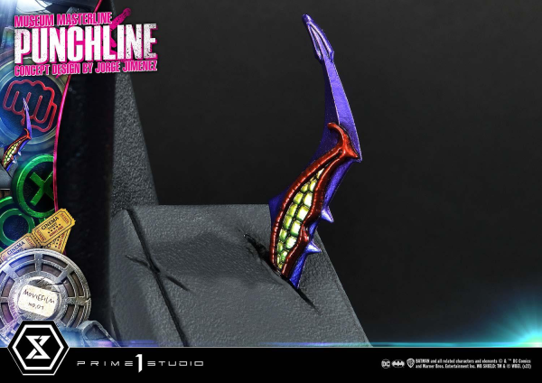 Prime 1 Studio Museum Masterline Batman (Comics) Punchline (Concept Design by Jorge Jimenez) Deluxe Version | 4580708040493