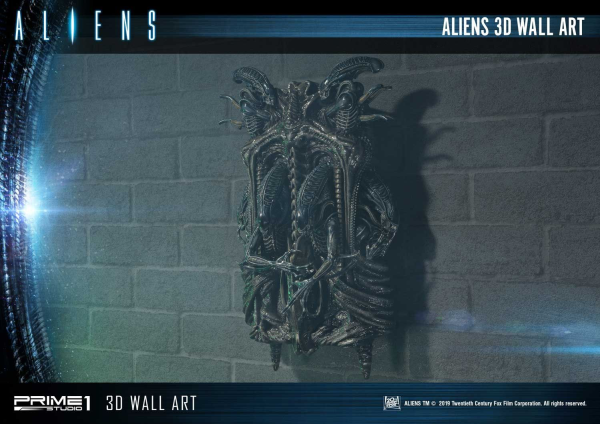 Prime 1 Studio 3D Wall Art Aliens (Film) Aliens 3D Wall Art(4562471908224)(4562471908224)