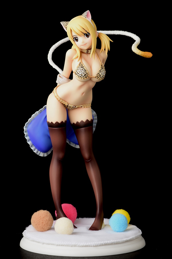 ORCATOYS Lucy Heartfilia・Leopard print CAT Gravure_Style