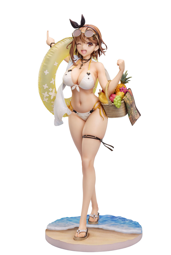 Atelier Ryza 2: Lost Legends & the Secret Fairy Reisalin Stout Swimsuit ver. 1/4 Complete Figure | 4595643112419