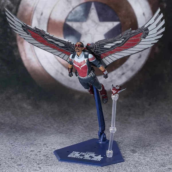 BANDAI Spirits Falcon (The Falcon and the Winter Soldier) "The Falcon and the Winter Soldier", Bandai Spirits S.H.Figuarts