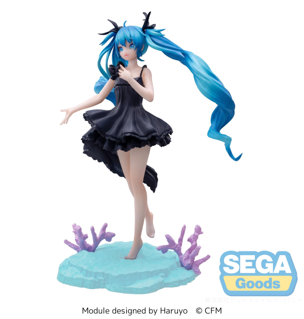 SEGA Luminasta "Hatsune Miku: Project DIVA MEGA 39's" "Hatsune Miku - Deep Sea Girl"