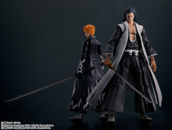 BANDAI Spirits KENPACHI ZARAKI "BLEACH:Thousand-Year Blood War", TAMASHII NATIONS S.H.Figuarts