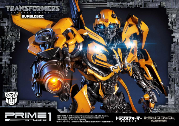 Prime 1 Studio Museum Masterline Transformers: The Last Knight (Film) Bumblebee | 4562471906091