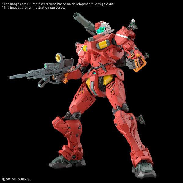 BANDAI HOBBY HG 1/144 Light-type Guncannon(4573102685933)(4573102685933)