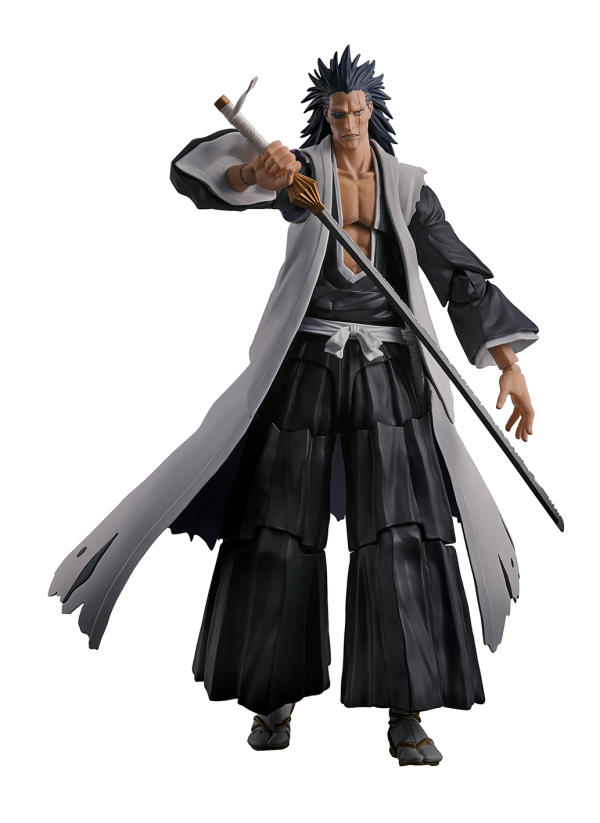 BANDAI Spirits KENPACHI ZARAKI "BLEACH:Thousand-Year Blood War", TAMASHII NATIONS S.H.Figuarts