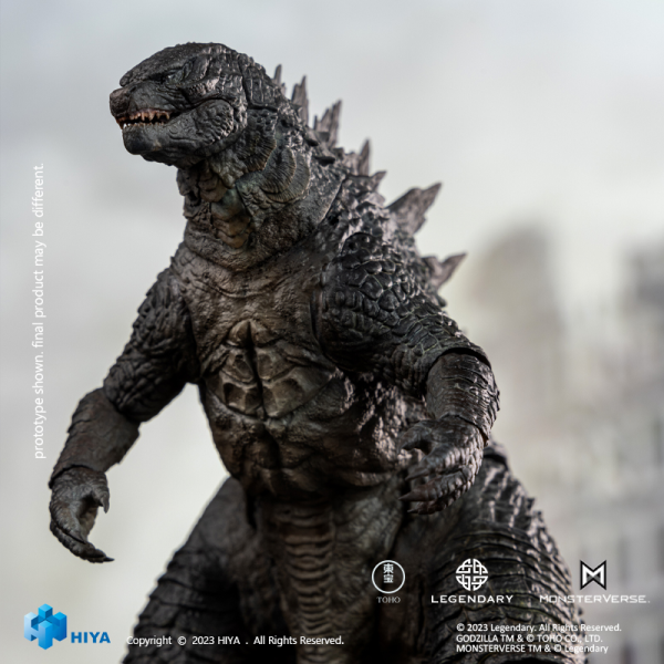 HIYA Toys Exquisite Basic Series GODZILLA 2014 Godzilla