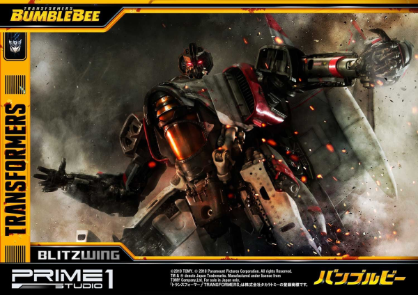 Prime 1 Studio Museum Masterline Transformers: Bumblebee (Film) Blitzwing | 4562471908071