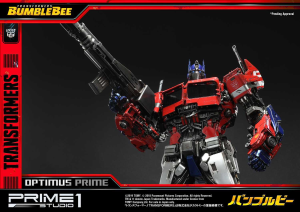 Prime 1 Studio Museum Masterline Transformers: Bumblebee (Film) Optimus Prime Cybertron Edition | 4562471909009