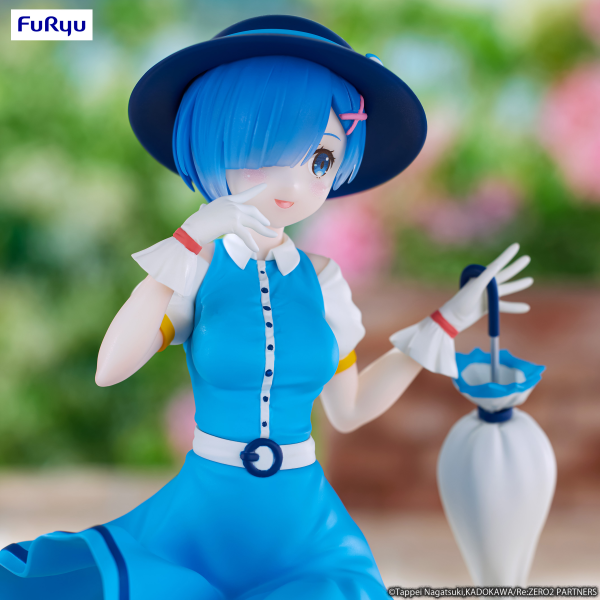 FURYU Corporation Re:ZERO -Starting Life in Another World-　Trio-Try-iT Figure -Rem Retro Style-(4582655076563)(4582655076563)