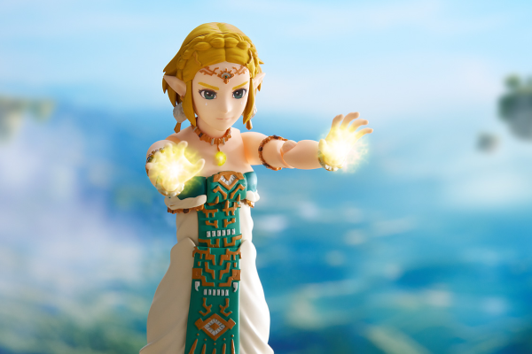 GOOD SMILE COMPANY figma Zelda: Tears of the Kingdom ver. | 4580590200326