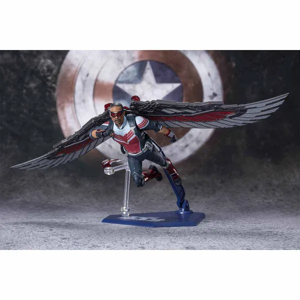 BANDAI Spirits Falcon (The Falcon and the Winter Soldier) "The Falcon and the Winter Soldier", Bandai Spirits S.H.Figuarts