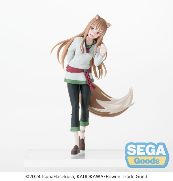 SEGA Desktop x Decorate Collections "Spice and Wolf: MERCHANT MEETS THE WISE WOLF" "Holo"