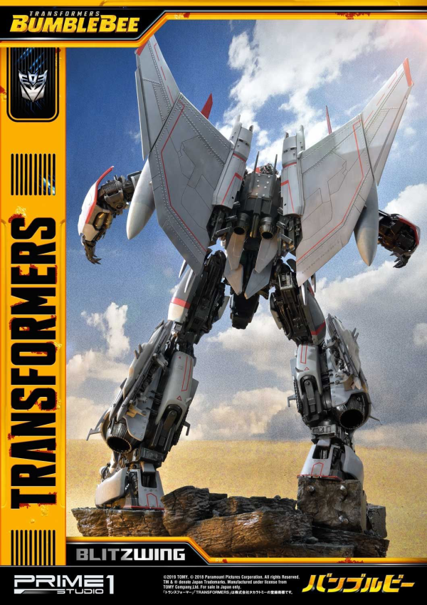 Prime 1 Studio Museum Masterline Transformers: Bumblebee (Film) Blitzwing EX Version | 4562471908088