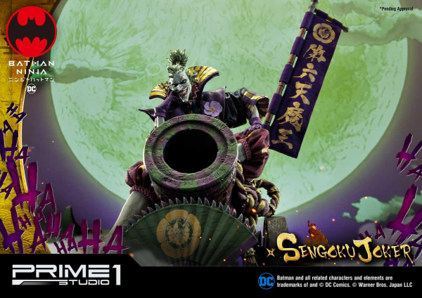 Prime 1 Studio Premium Masterline Batman Ninja Sengoku Joker Deluxe Version | 4562471901621