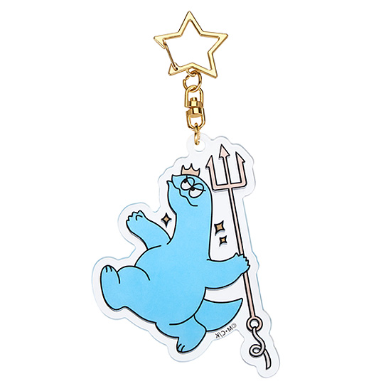 Good Smile Company Gal & Dino Glow-in-the-Dark Acrylic Keychain Javelin Throwing