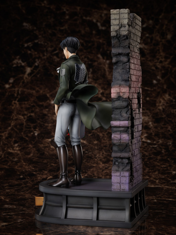 Good Smile Company Attack on Titan The Final Season Levi Birthday 1/7 Scale Figure