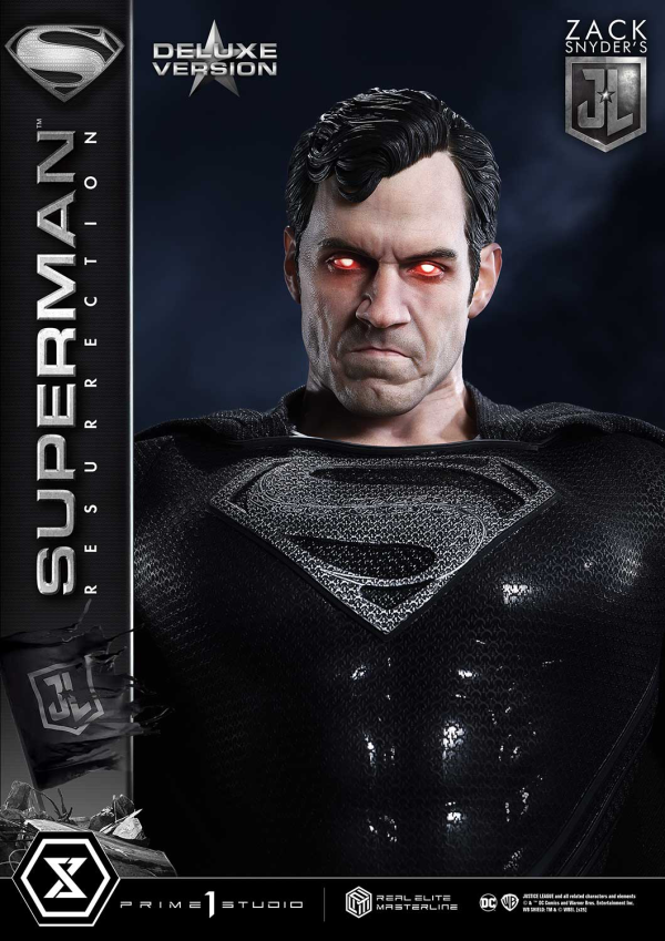 Prime 1 Studio Real Elite Masterline Justice League (Film) Superman "Resurrection" Zack Snyder's Justice League Deluxe Version(4582647120946)(4582647120946)