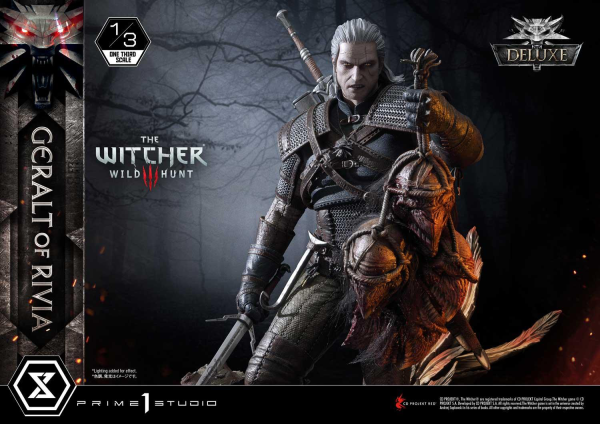 Prime 1 Studio Museum Masterline The Witcher 3: Wild Hunt Geralt of Rivia Deluxe Version | 4582535945620