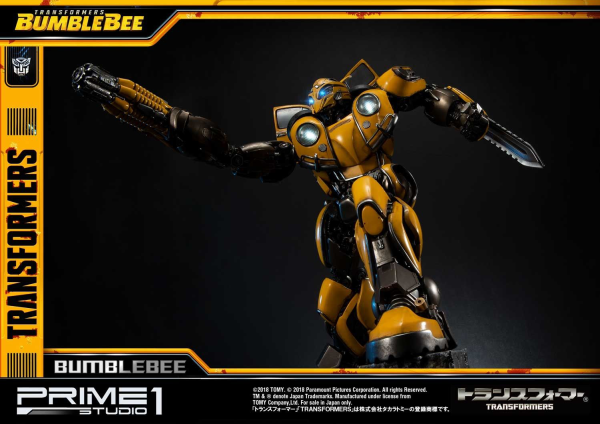 Prime 1 Studio Museum Masterline Transformers: Bumblebee (Film) Bumblebee EX Version | 4562471907661