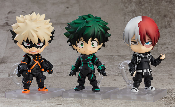 Good Smile Company Nendoroid Izuku Midoriya: Stealth Suit Ver.