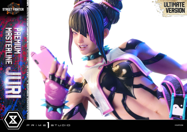 Prime 1 Studio Premium Masterline Street Fighter 6 Juri Ultimate Bonus Version(4582647120847)(4582647120847)