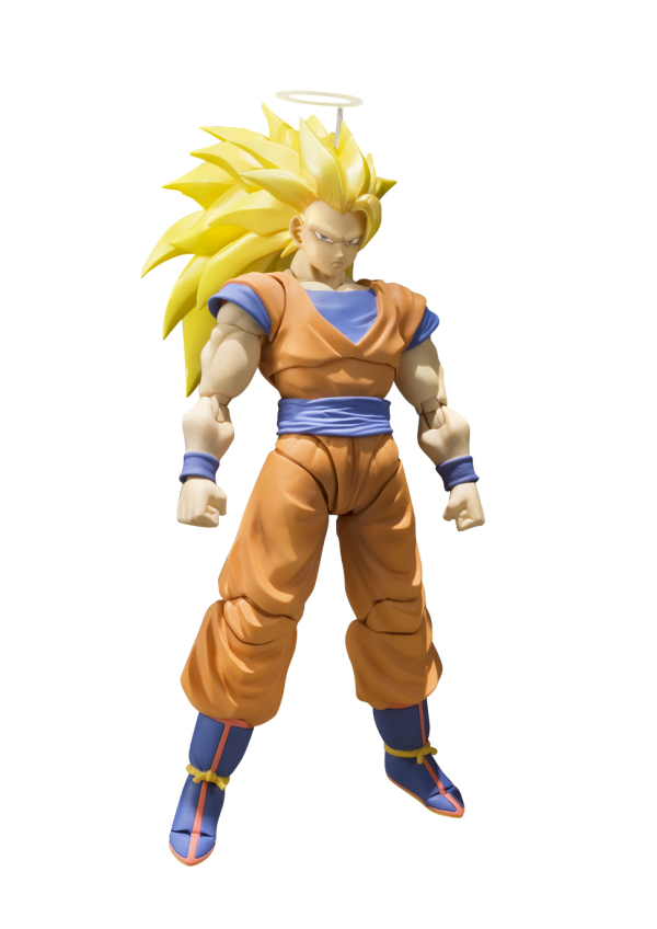 BANDAI Tamashii (Reissue) Super Saiyan 3 Goku "DRAGON BALL Z", TAMASHII NATIONS S.H.Figuarts