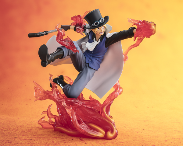 TAMASHII NATIONS [EXTRA BATTLE] SABO -FIRE FIST ROOK CHECK- "ONE PIECE", TAMASHII NATIONS Figuarts ZERO | 4573102669001