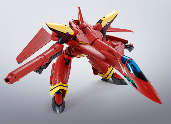 BANDAI Tamashii VF-19 CUSTOM FIRE VALKYRIE "MACROSS 7", TAMASHII NATIONS HI-METAL R