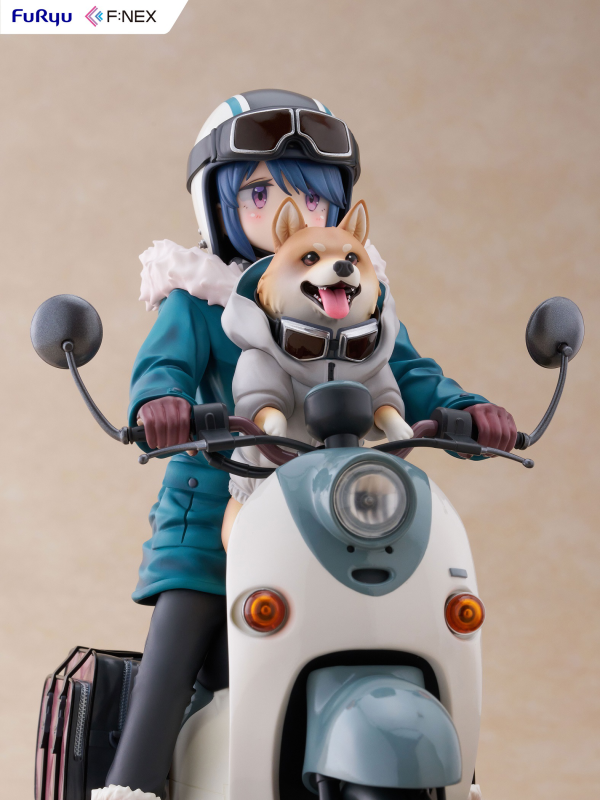 Laid-Back Camp SEASON3 Rin Shima 1/7 Scale Figure