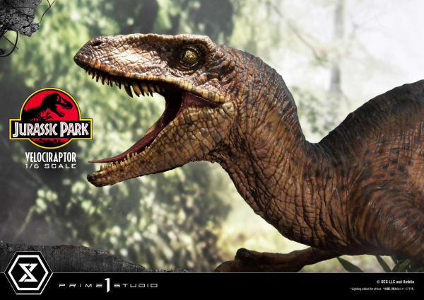 Prime 1 Studio Legacy Museum Collection Jurassic Park (Film) Velociraptor Attack 1/6 scale(4580708035741)(4580708035741)