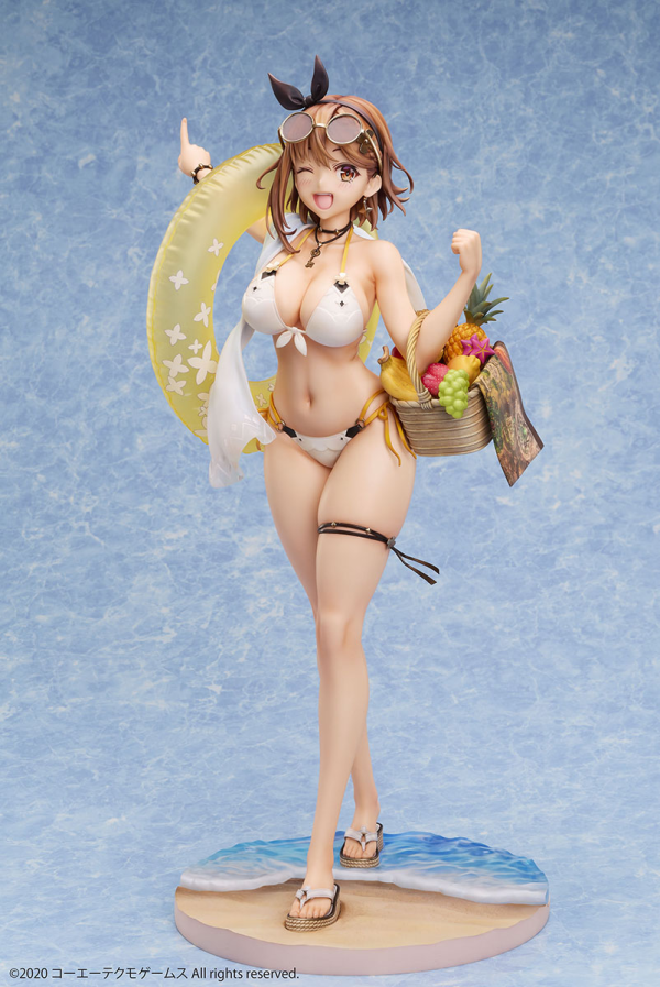 Atelier Ryza 2: Lost Legends & the Secret Fairy Reisalin Stout Swimsuit ver. 1/4 Complete Figure | 4595643112419