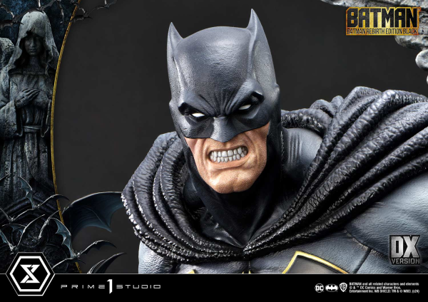 Prime 1 Studio Ultimate Premium Masterline Batman (Comics) Batman Rebirth Edition (Black) Deluxe Version | 4580708049793