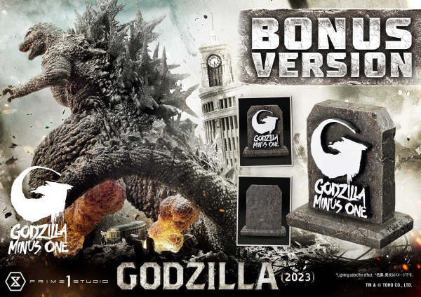 Prime 1 Studio Ultimate Diorama Masterline GODZILLA MINUS ONE (Film)  Godzilla (2023) Bonus Version | 4580708049618