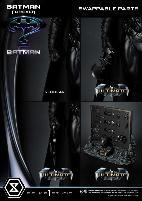 Prime 1 Studio Museum Masterline Batman Forever (Film) Batman Ultimate Version | 4580708035406