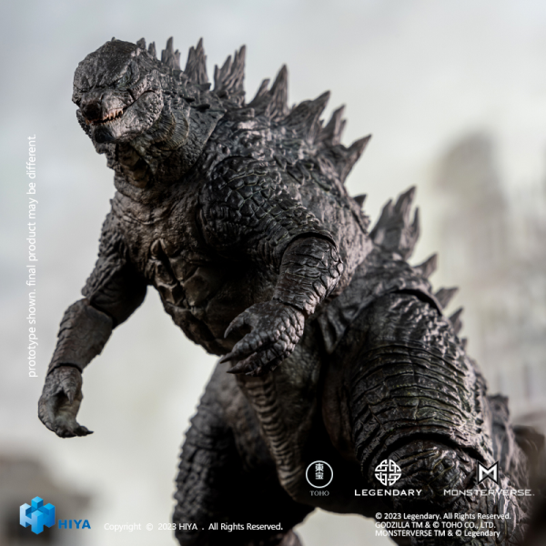 HIYA Toys Exquisite Basic Series GODZILLA 2014 Godzilla