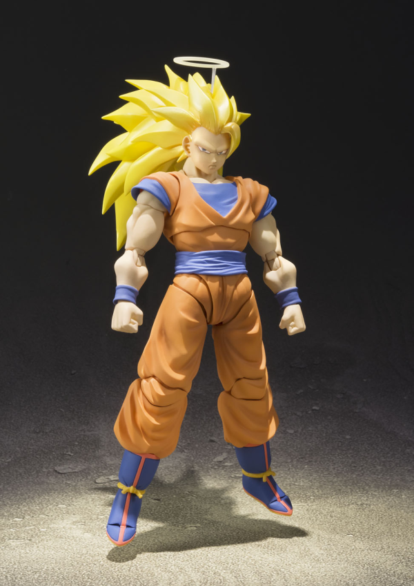 BANDAI Tamashii (Reissue) Super Saiyan 3 Goku "DRAGON BALL Z", TAMASHII NATIONS S.H.Figuarts