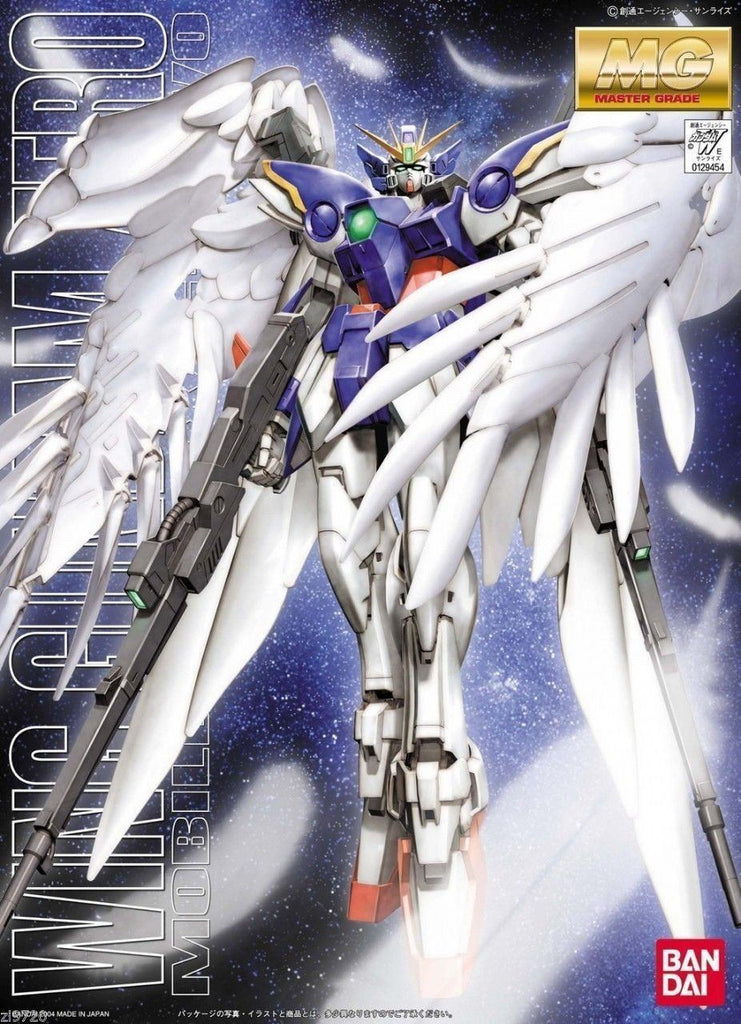 Bandai MG 1/100 Wing Gundam Zero (EW) "Gundam Wing: Endless Waltz"