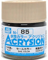 Mr Hobby Acrysion N85 - Sail Color (Flat/Sailing Ship)